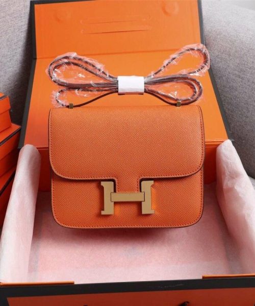1:1 Replica Constance Burgundy/Pink/Orange For Women 19cm / 7.4in