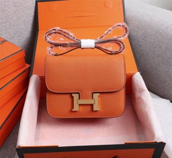 1:1 Replica Constance Burgundy/Pink/Orange For Women 19cm / 7.4in