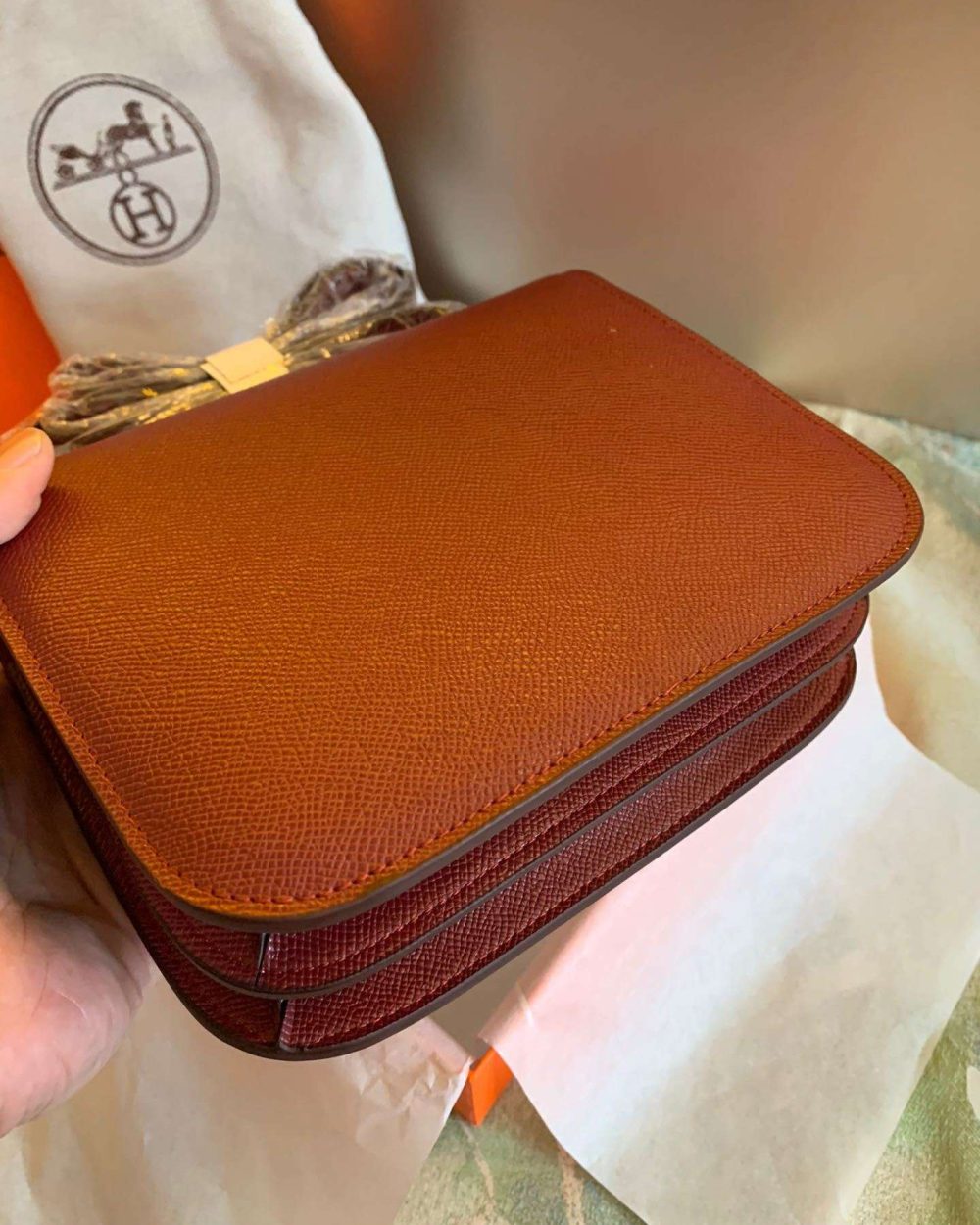 1:1 Replica Constance Burgundy/Pink/Orange For Women 19cm / 7.4in