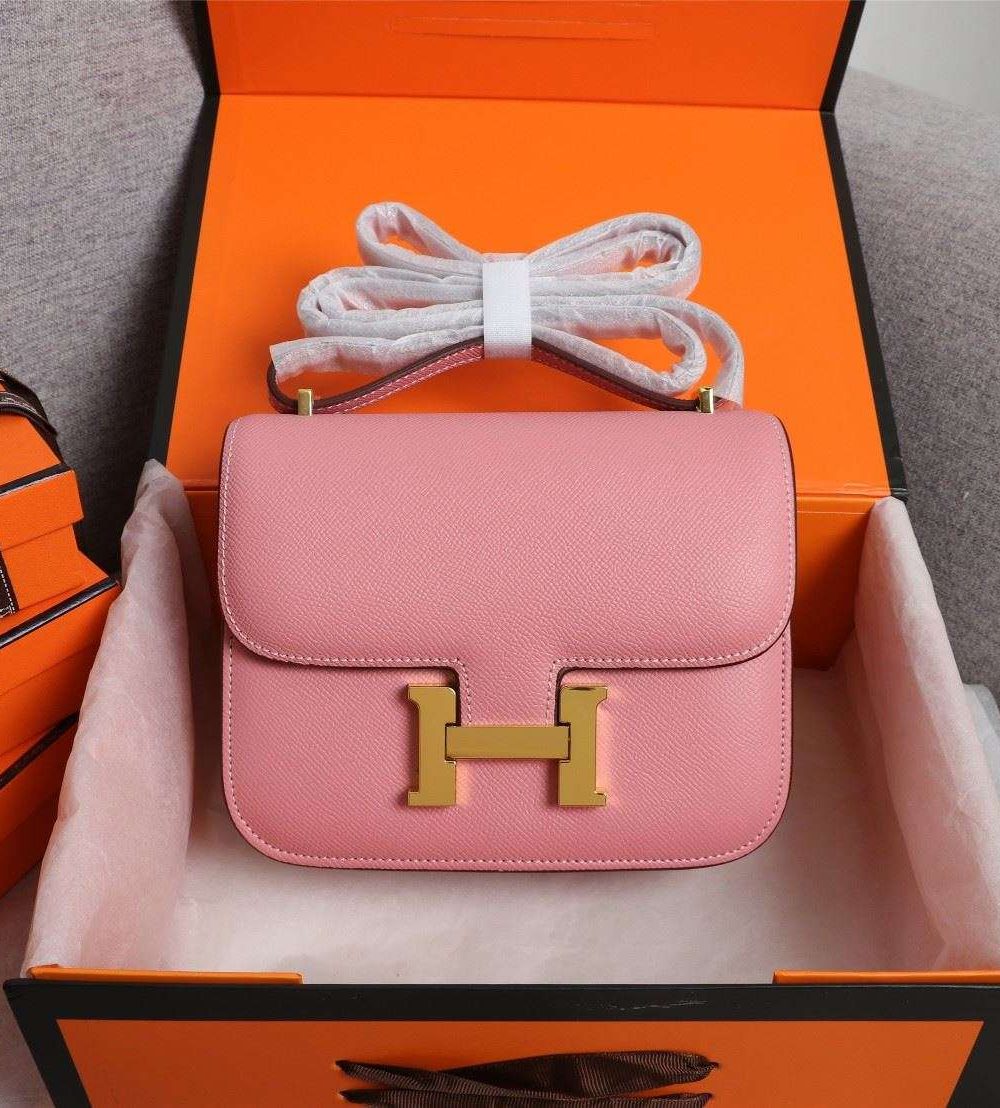 1:1 Replica Constance Burgundy/Pink/Orange For Women 19cm / 7.4in