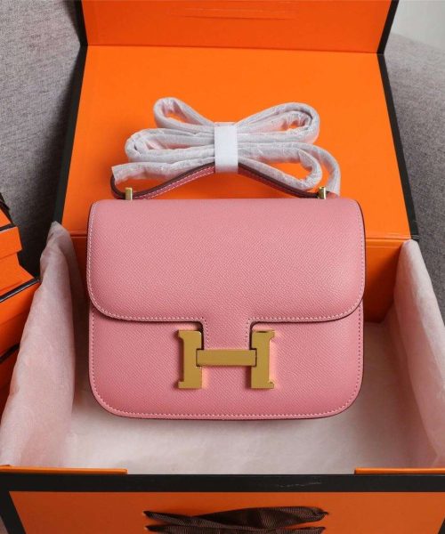 1:1 Replica Constance Burgundy/Pink/Orange For Women 19cm / 7.4in