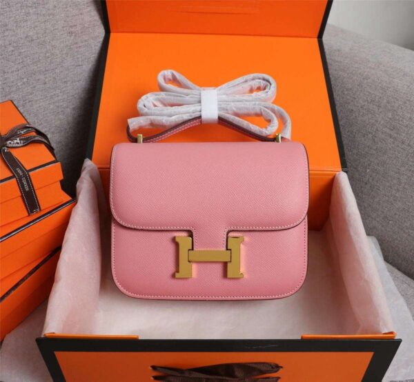 1:1 Replica Constance Burgundy/Pink/Orange For Women 19cm / 7.4in