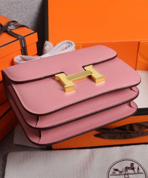 1:1 Replica Constance Burgundy/Pink/Orange For Women 19cm / 7.4in