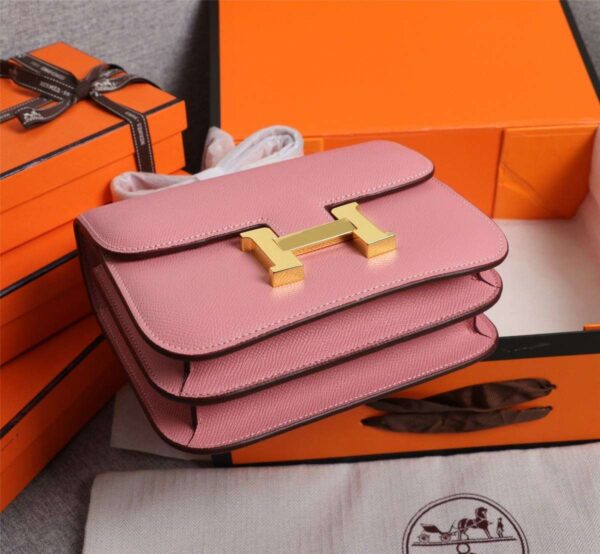 1:1 Replica Constance Burgundy/Pink/Orange For Women 19cm / 7.4in