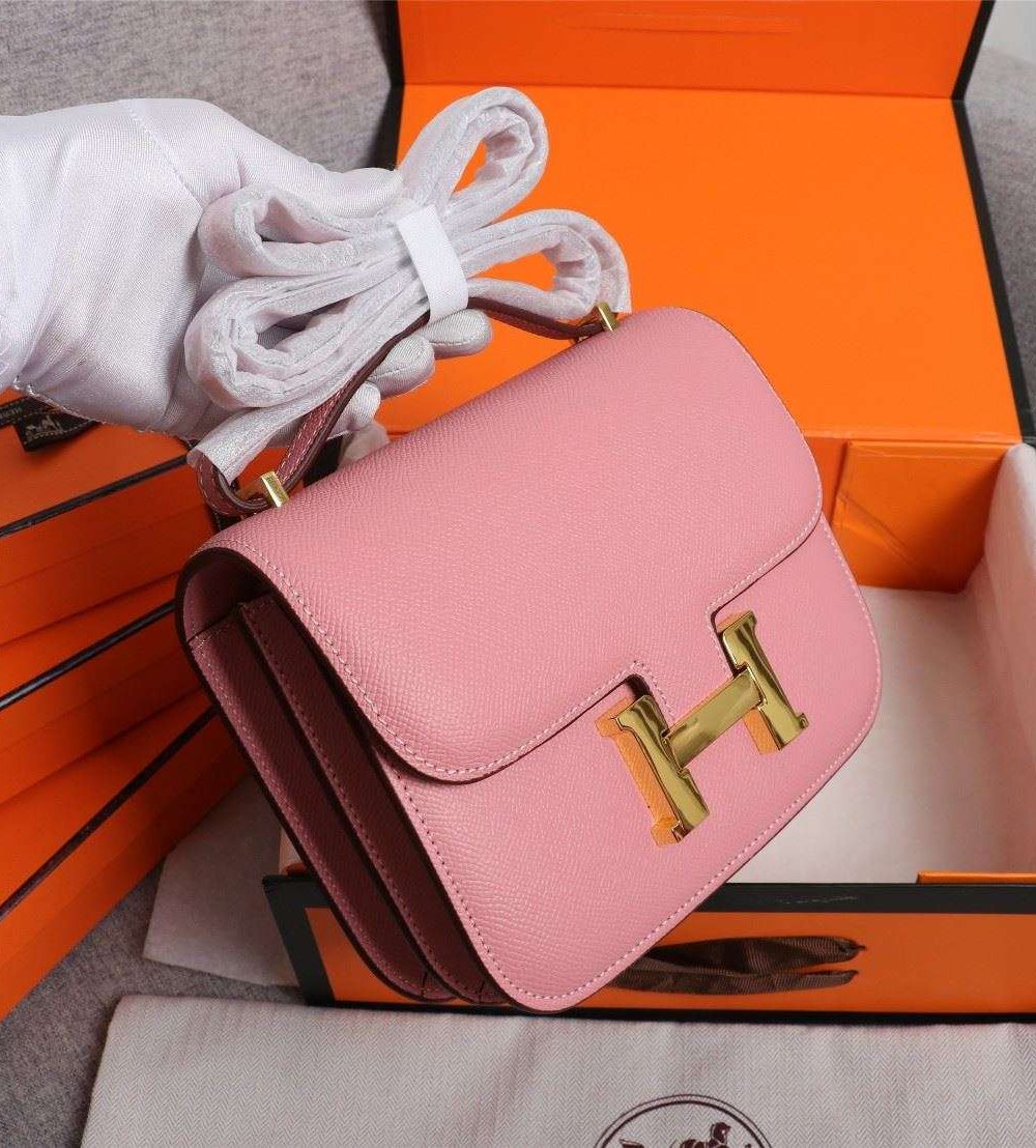 1:1 Replica Constance Burgundy/Pink/Orange For Women 19cm / 7.4in