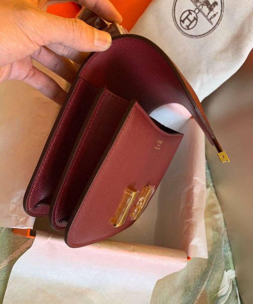 1:1 Replica Constance Burgundy/Pink/Orange For Women 19cm / 7.4in