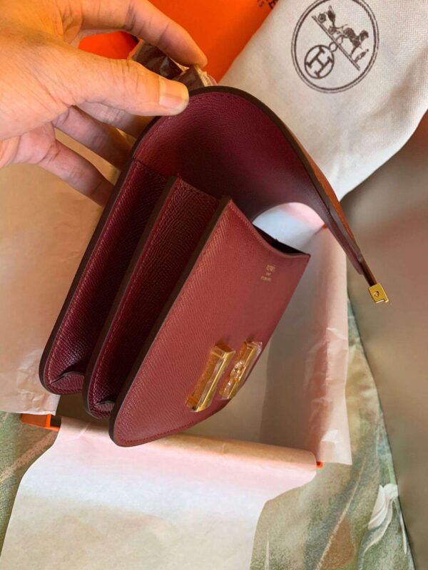1:1 Replica Constance Burgundy/Pink/Orange For Women 19cm / 7.4in