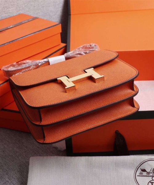 1:1 Replica Constance Burgundy/Pink/Orange For Women 19cm / 7.4in