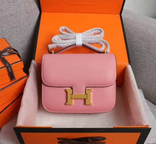 1:1 Replica Constance Burgundy/Pink/Orange For Women 19cm / 7.4in
