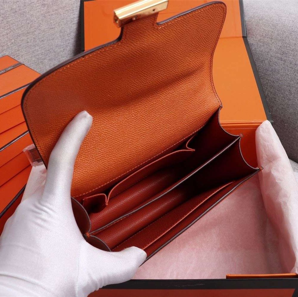 1:1 Replica Constance Burgundy/Pink/Orange For Women 19cm / 7.4in