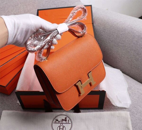 1:1 Replica Constance Burgundy/Pink/Orange For Women 19cm / 7.4in