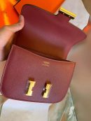 1:1 Replica Constance Burgundy/Pink/Orange For Women 19cm / 7.4in