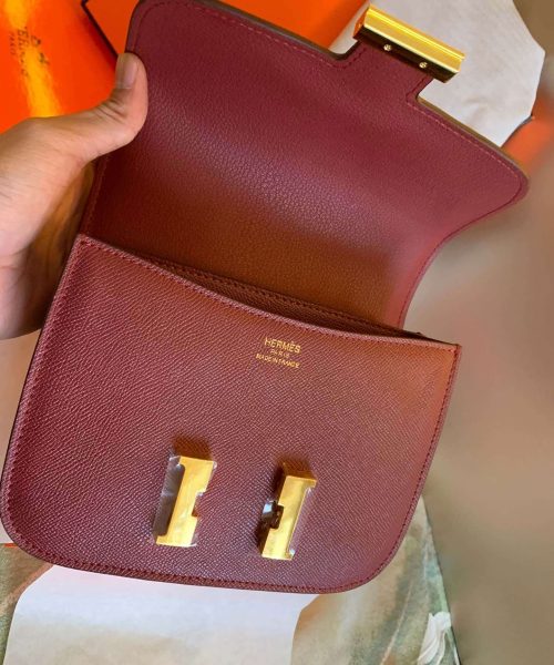 1:1 Replica Constance Burgundy/Pink/Orange For Women 19cm / 7.4in
