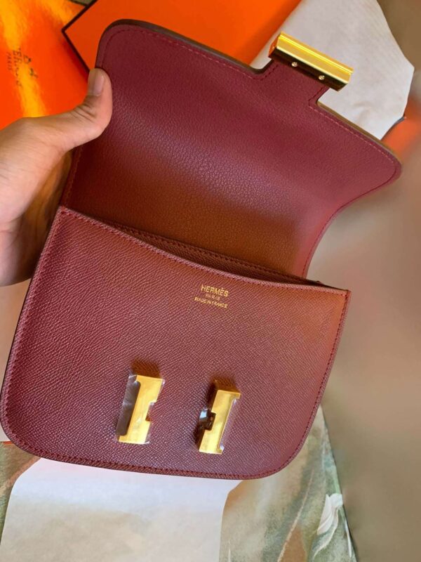 1:1 Replica Constance Burgundy/Pink/Orange For Women 19cm / 7.4in