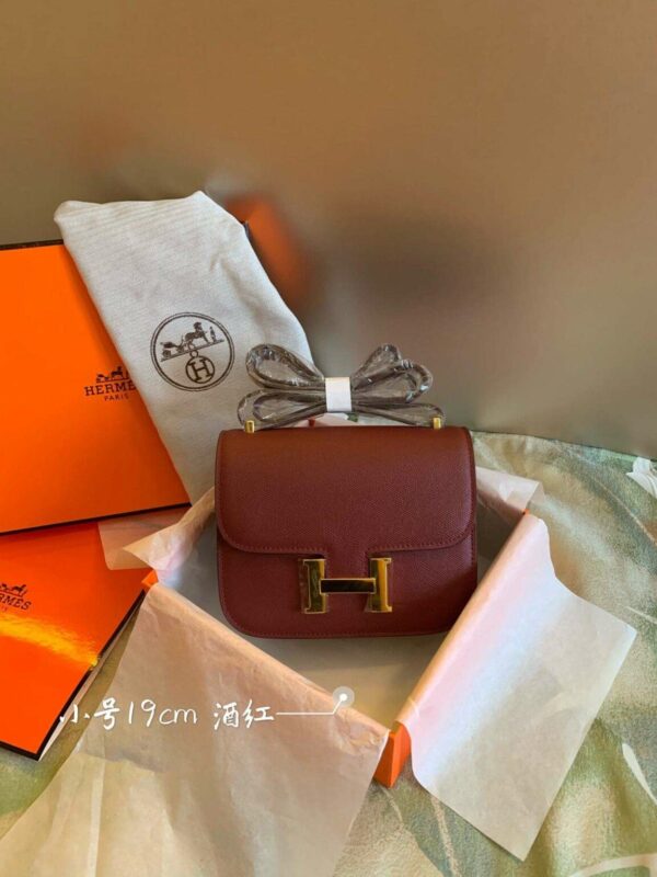 1:1 Replica Constance Burgundy/Pink/Orange For Women 19cm / 7.4in