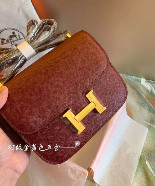 1:1 Replica Constance Burgundy/Pink/Orange For Women 19cm / 7.4in