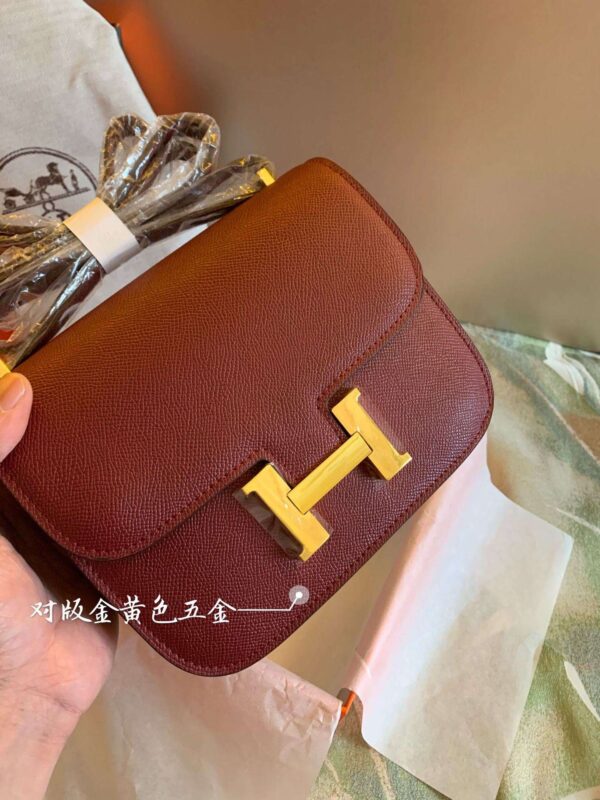 1:1 Replica Constance Burgundy/Pink/Orange For Women 19cm / 7.4in