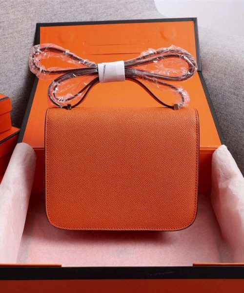 1:1 Replica Constance Burgundy/Pink/Orange For Women 19cm / 7.4in