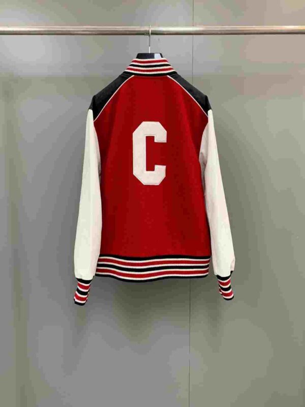 Cropped Bomber Jacket Red For Women