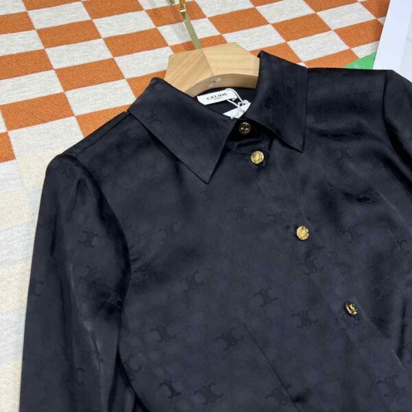 Cropped Shirt And Shorts Black For Women
