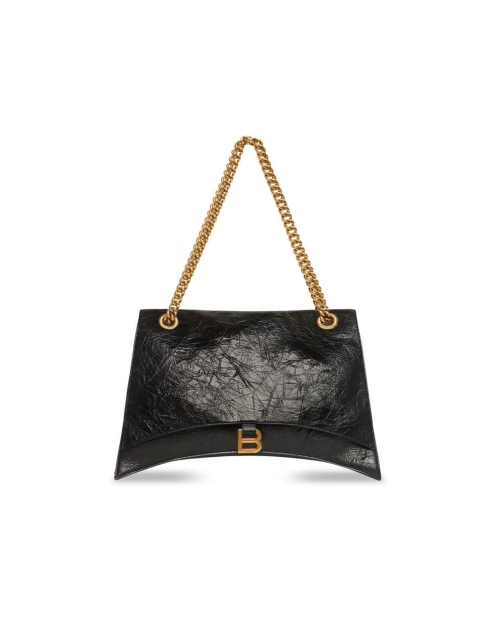 Crush Large Chain Bag In Black For Women 15.7in/ 40cm 716332210IT1000