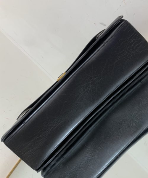 Crush Large Chain Bag In Black For Women 15.7in/ 40cm 716332210IT1000