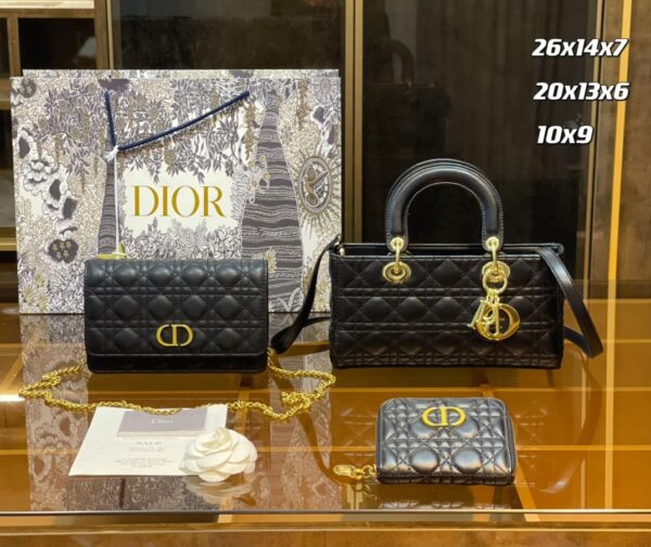 DBS-DM002 - Discounted Price For Set 3 Bags