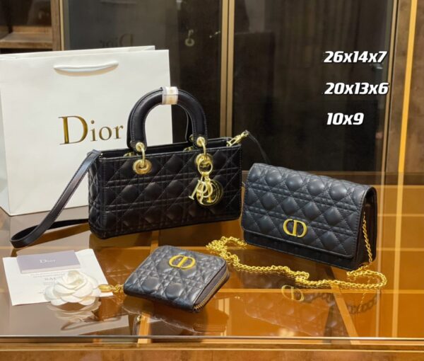 DBS-DM002 - Discounted Price For Set 3 Bags