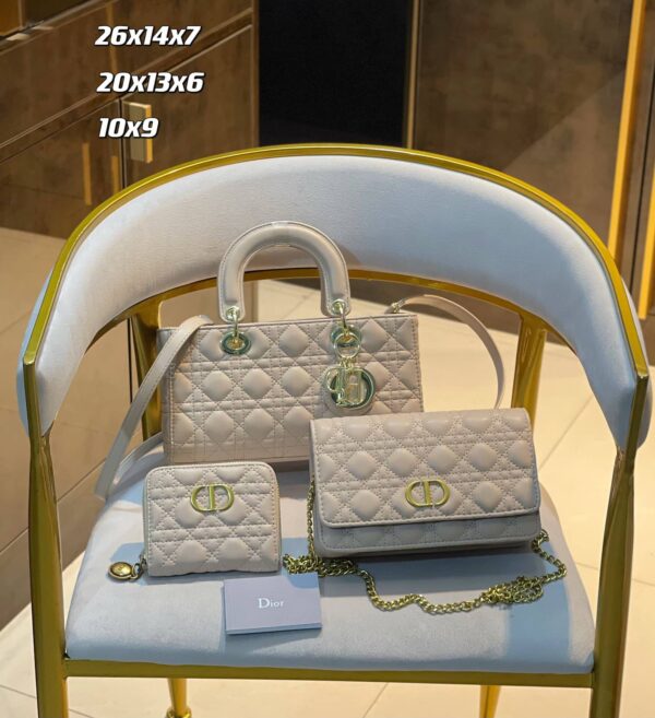 DBS-DM003 - Discounted Price For Set 3 Bags