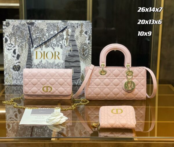 DBS-DM004 - Discounted Price For Set 3 Bags