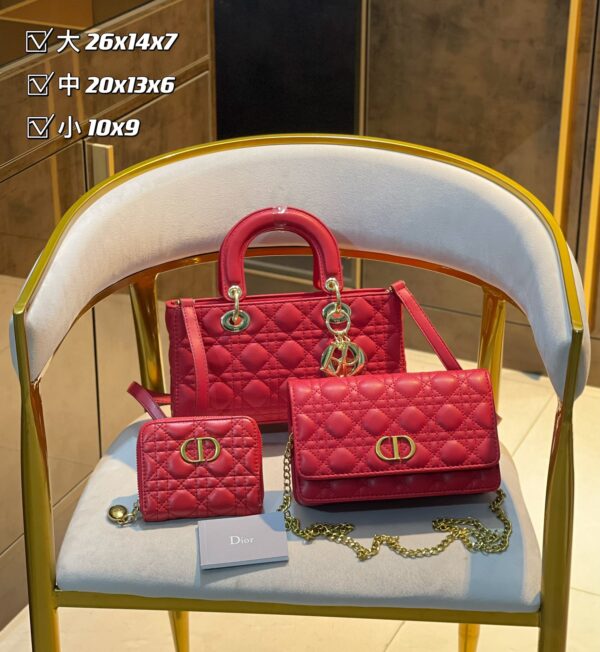 DBS-DM038 - Discounted Price For Set 3 Bags
