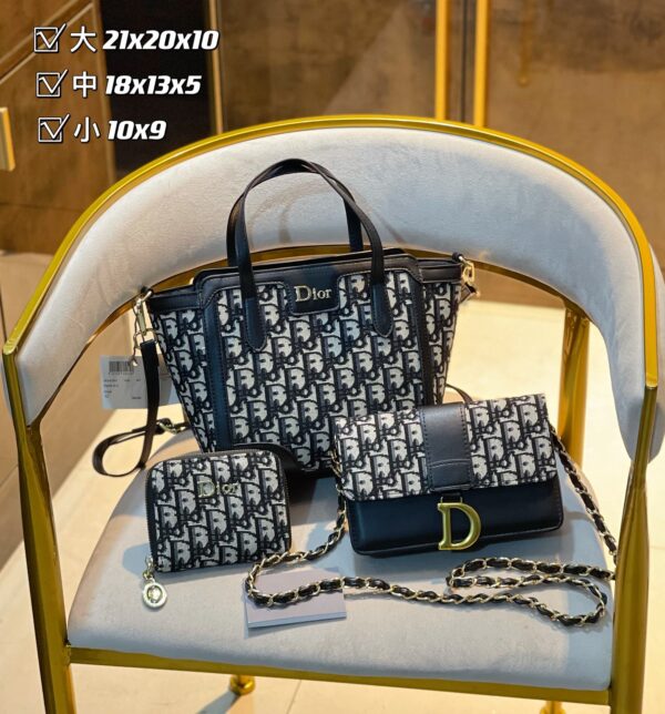 DBS-DM042 - Discounted Price For Set 3 Bags