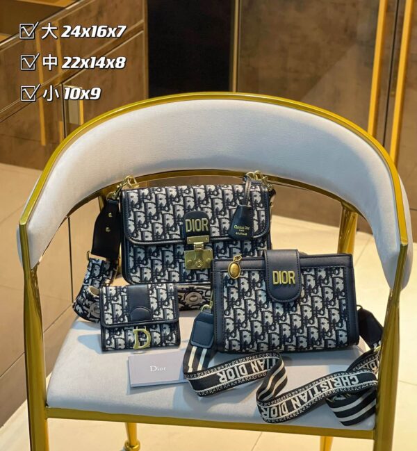 DBS-DM047 - Discounted Price For Set 3 Bags