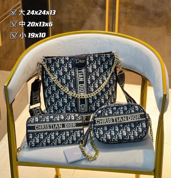 DBS-DM052 - Discounted Price For Set 3 Bags