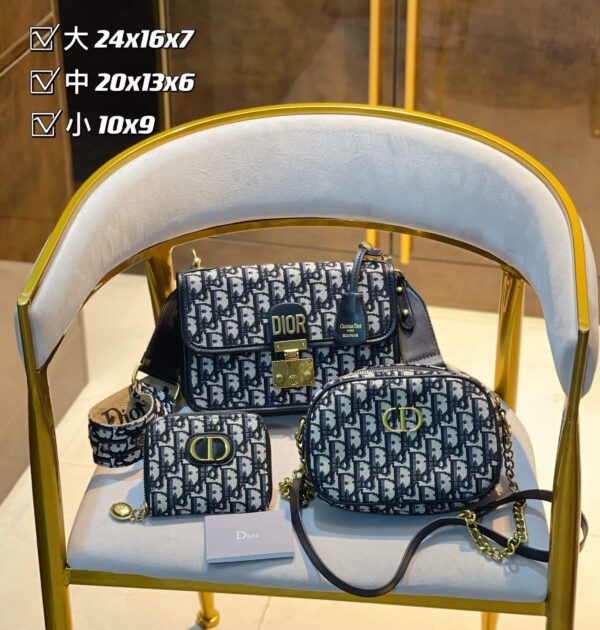DBS-DM058 - Discounted Price For Set 3 Bags