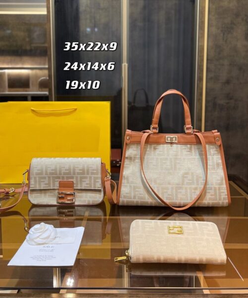 DBS-FN006 - Discounted Price For Set 3 Bags