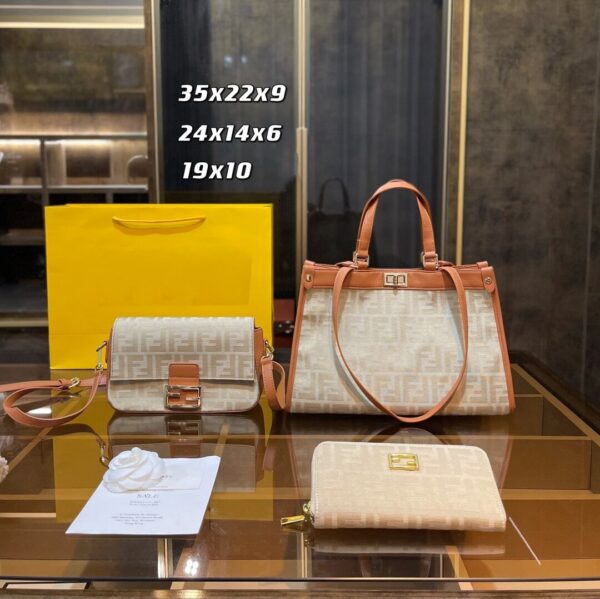 DBS-FN006 - Discounted Price For Set 3 Bags
