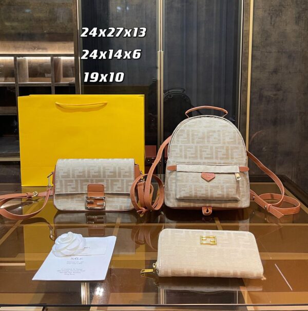 DBS-FN007 - Discounted Price For Set 3 Bags