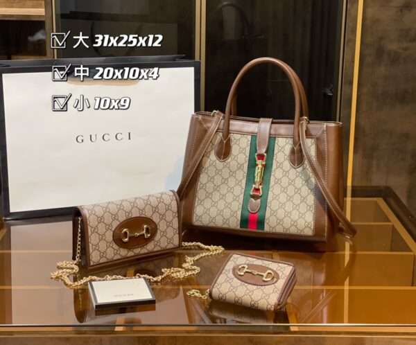 DBS-GA004 - Discounted Price For Set 3 Bags