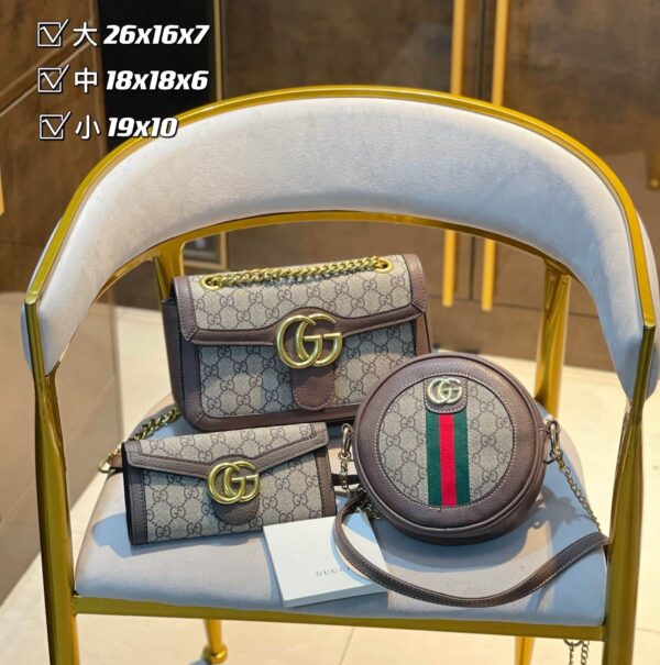 DBS-GA008 - Discounted Price For Set 3 Bags