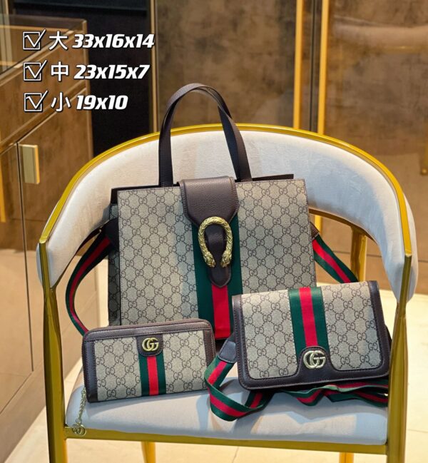 DBS-GA012 - Discounted Price For Set 3 Bags