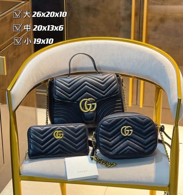 DBS-GA021 - Discounted Price For Set 3 Bags