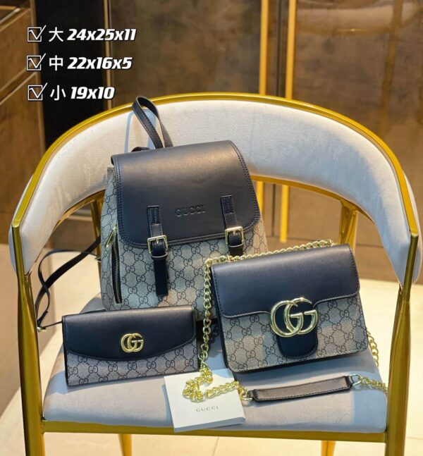 DBS-GA031 - Discounted Price For Set 3 Bags