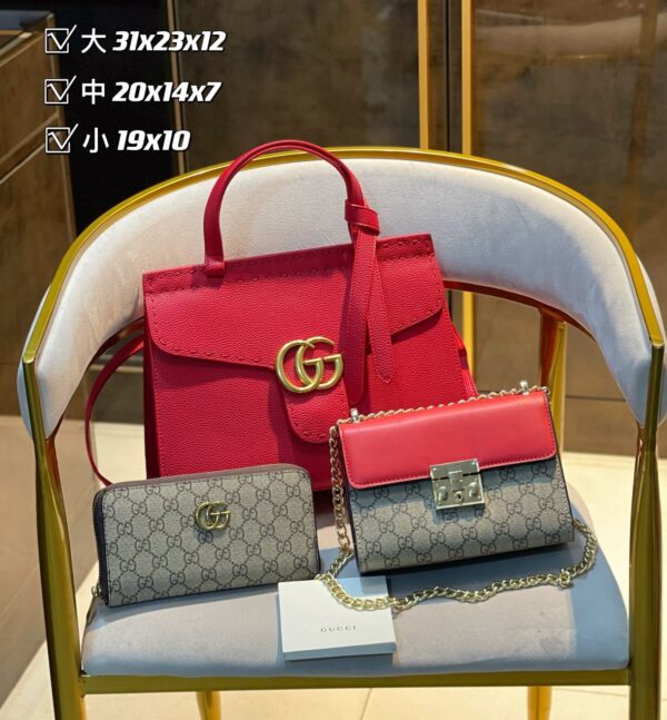 DBS-GA072 - Discounted Price For Set 3 Bags