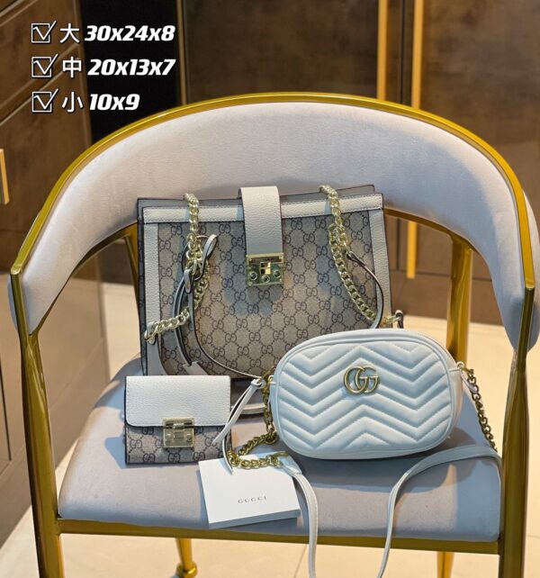DBS-GA079 - Discounted Price For Set 3 Bags