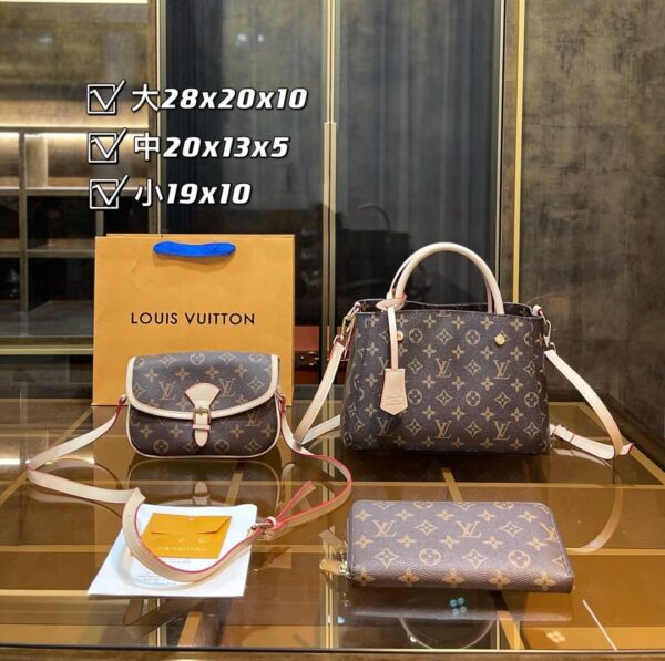 DBS-LC003 - Discounted Price For Set 3 Bags
