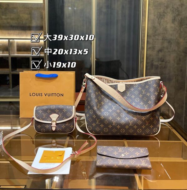 DBS-LC004 - Discounted Price For Set 3 Bags