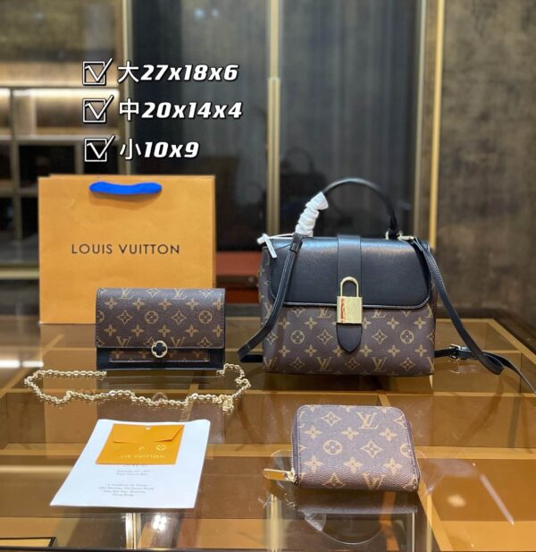 DBS-LC007 - Discounted Price For Set 3 Bags