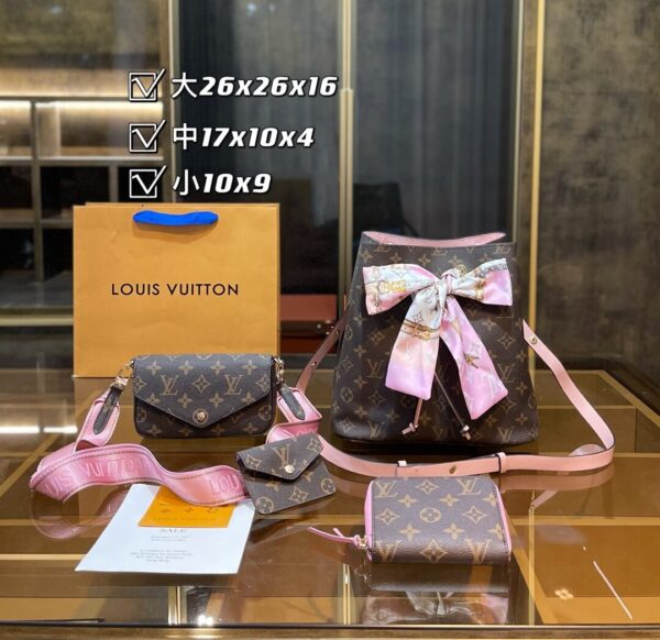 DBS-LC009 - Discounted Price For Set 3 Bags