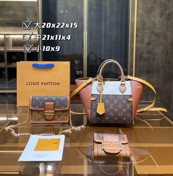 DBS-LC017 - Discounted Price For Set 3 Bags